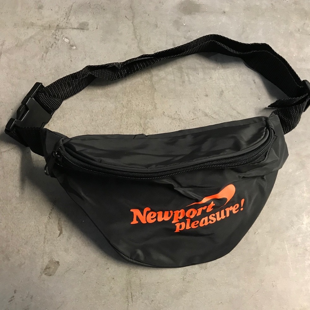Vintage Newport Cigarettes Fanny Pack